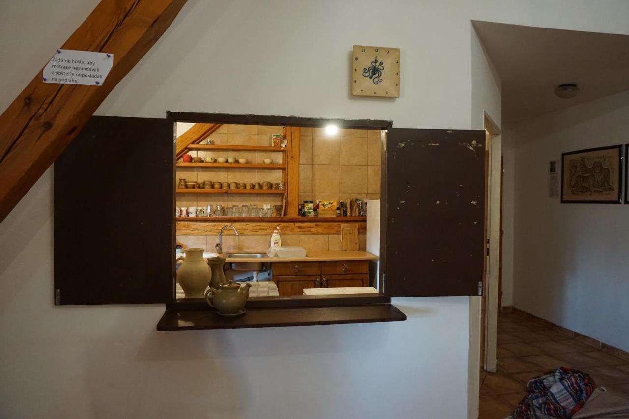 Ferienwohnung Mlyn-Osvracin Exterior foto